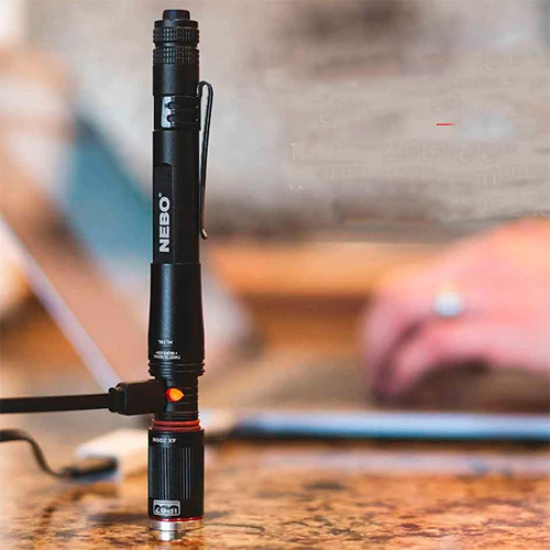NEBO Inspector RC Rechargeable Penlight | NEBO Distributor 6 NEBO Inspector RC Rechargeable Penlight | NEBO Distributor - Image 6