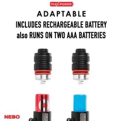 NEBO Inspector RC Rechargeable Penlight | NEBO Distributor 10 NEBO Inspector RC Rechargeable Penlight | NEBO Distributor -Illuminate Futures NEBO Inspector RC Rechargeable Penlight 3