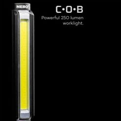 NEBO LiL Larry Work Light | 250 Lumens -Illuminate Futures NEBO LiL Larry Pocket Work Light 3 1 600x600 1