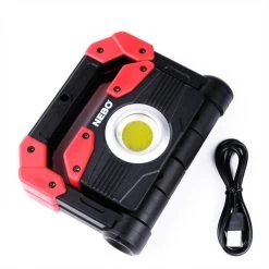 NEBO Omni 2K Multi-Directional Work Light | 2000 Lumens -Illuminate Futures NEBO Omni2K Multi Directional Work Light 2 600x600 1