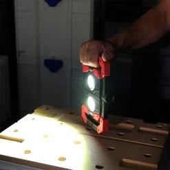 NEBO Omni 2K Multi-Directional Work Light | 2000 Lumens -Illuminate Futures NEBO Omni2K Multi Directional Work Light 4 600x600 1