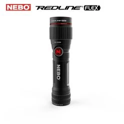 NEBO Redline Flex USB Rechargeable Flashlight | Only $19.79