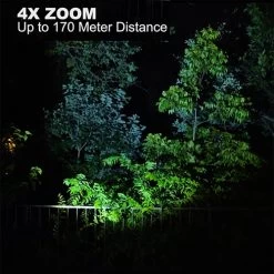 NEBO Redline V Flashlight 6639 | 500 Lumens 10 NEBO Redline V Flashlight 6639 | 500 Lumens -Illuminate Futures NEBO Redline V Flashlight 6639 4