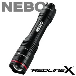 NEBO Redline X Rechargeable Flashlight | 1800 Lumens