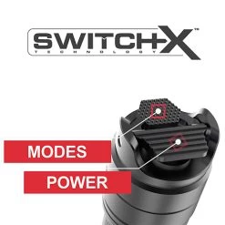 NEBO Redline X Rechargeable Flashlight | 1800 Lumens -Illuminate Futures NEBO Redline X Rechargeable Flashlight 7