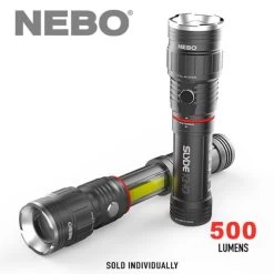 NEBO SLYDE KING Rechargeable Work Light | 2nd Gen | 500 Lumens
