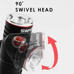 NEBO SWYVEL Rechargeable EDC Flashlight | 1000 Lumens -Illuminate Futures NEBO SWYVEL Rechargeable EDC Flashlight 2