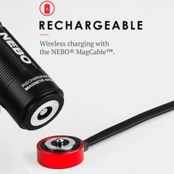 NEBO SWYVEL Rechargeable EDC Flashlight | 1000 Lumens -Illuminate Futures NEBO SWYVEL Rechargeable EDC Flashlight 3