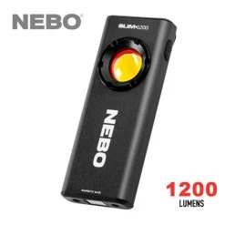 NEBO Slim Plus 1200 With Laser Pointer | 1,200 Lumens