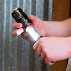 NEBO Slyde Plus 2nd Generation | 400 Lumens | Bonus Belt Holster -Illuminate Futures NEBO Slyde Plus 2nd Gen Flashlight 3