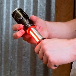 NEBO Slyde Plus 2nd Generation | 400 Lumens | Bonus Belt Holster -Illuminate Futures NEBO Slyde Plus 2nd Gen Flashlight 4