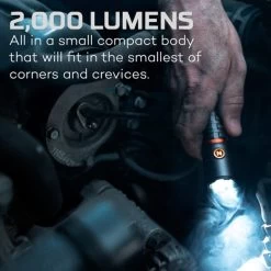 NEBO Torchy 2K Rechargeable Flashlight | 2000 Lumens -Illuminate Futures NEBO Torchy 2K Rechargeable Flashlight 6 600x600 1