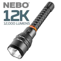 Illuminate Futures 5 NEBO 12K Rechargeable Flashlight | 12,000 Lumens