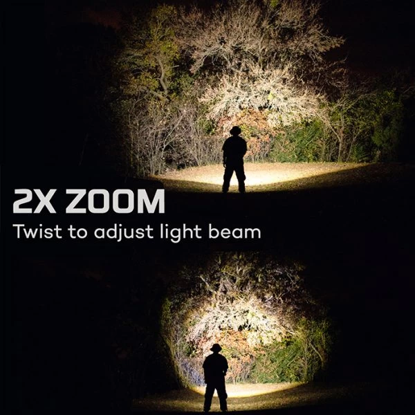 NEBO 12K Rechargeable Flashlight | 12,000 Lumens 3 NEBO 12K Rechargeable Flashlight | 12,000 Lumens - Image 3