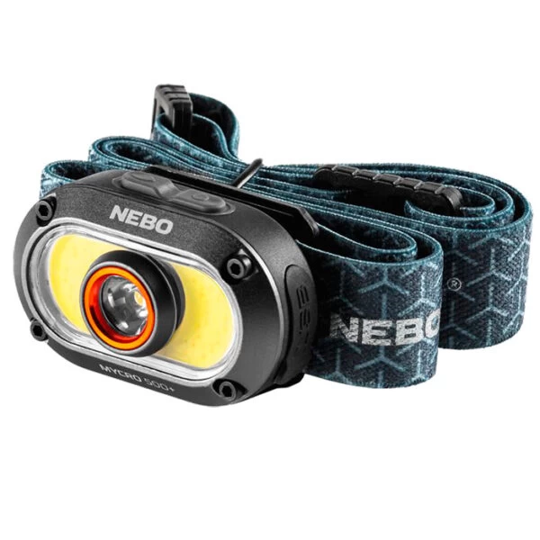 Nebo Mycro 500+ Headlamp And Cap Light | Authorized Distributor 2 Nebo Mycro 500+ Headlamp And Cap Light | Authorized Distributor - Image 2