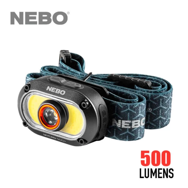 Nebo Mycro 500+ Headlamp And Cap Light | Authorized Distributor 1 Nebo Mycro 500+ Headlamp And Cap Light | Authorized Distributor