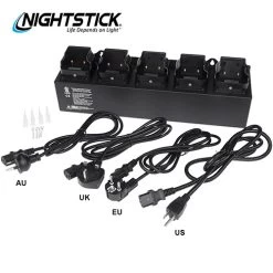 Nightstick INTRANT AC Bank Charger | Nightstick Distributor