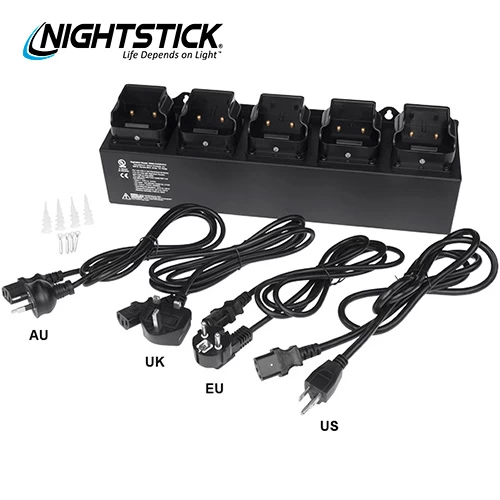 Nightstick INTRANT AC Bank Charger | Nightstick Distributor 1 Nightstick INTRANT AC Bank Charger | Nightstick Distributor