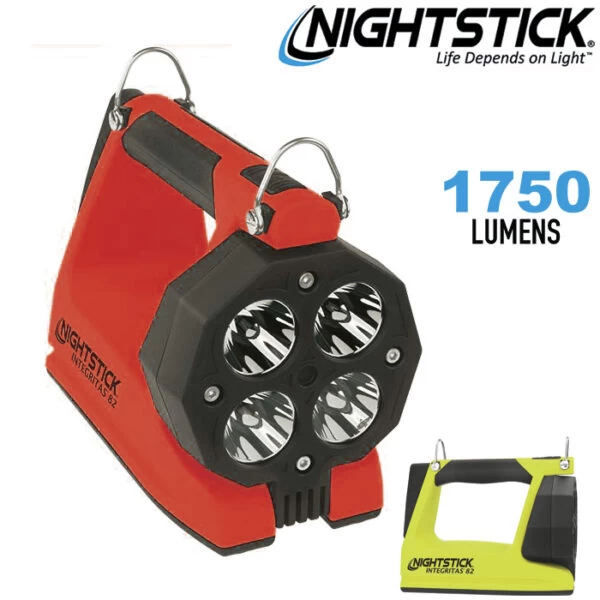 Nightstick Integritas Intrinsically Safe Rechargeable Lantern | 1750 Lumens | XPR5582RX 1 Nightstick Integritas Intrinsically Safe Rechargeable Lantern | 1750 Lumens | XPR5582RX