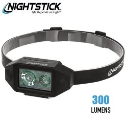 Nightstick Low Profile Dual Light Headlamp NSP-4614B | Authorized Distributor