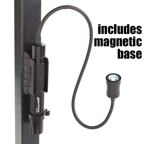 Nightstick Mini-TAC Gooseneck Flashlight With Flexible Cable | MT-140B 3 Nightstick Mini-TAC Gooseneck Flashlight With Flexible Cable | MT-140B - Image 3
