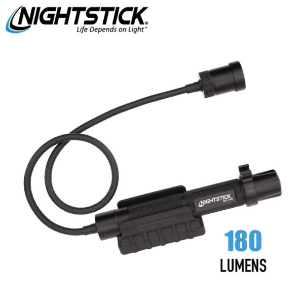 Nightstick Mini-TAC Gooseneck Flashlight With Flexible Cable | MT-140B 1 Nightstick Mini-TAC Gooseneck Flashlight With Flexible Cable | MT-140B