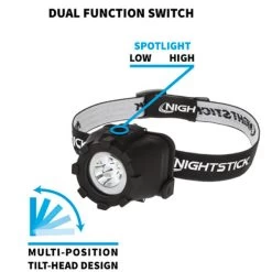 Nightstick Multi-Function Headlamp NSP-4603B | Authorized Distributor -Illuminate Futures Nightstick Multi Function Headlamp NSP4603B 10 600x600 1