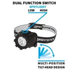 Nightstick Multi-Function Headlamp NSP-4605B | Authorized Distributor -Illuminate Futures Nightstick Multi Function Headlamp NSP4605B 8 600x600 1