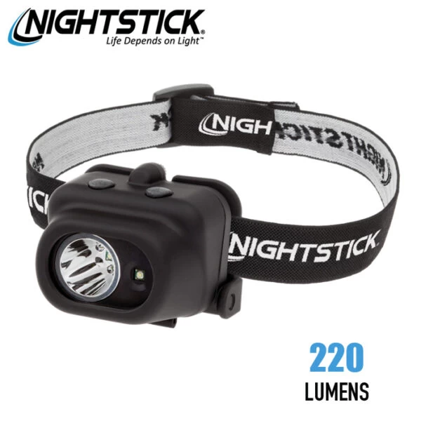 Nightstick Multi-Function LED Headlamp NSP-4608B | 220 Lumens 1 Nightstick Multi-Function LED Headlamp NSP-4608B | 220 Lumens