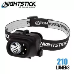 Nightstick Multi-function Headlamp NSP-4610B, NSP-4610C | 210 Lumens