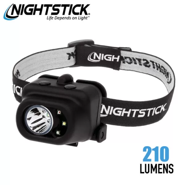 Nightstick Multi-function Headlamp NSP-4610B, NSP-4610C | 210 Lumens 1 Nightstick Multi-function Headlamp NSP-4610B, NSP-4610C | 210 Lumens
