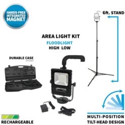 Nightstick Rechargeable Area Light Kit NSR-1514C | Authorized Distributor -Illuminate Futures Nightstick Rechargeable Area Light Kit NSR1514C 6 600x600 1