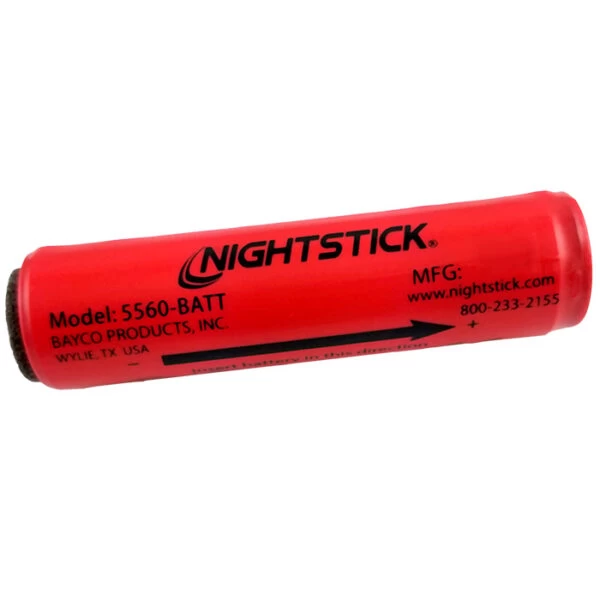 Nightstick Replacement Battery 5560-BATT | Authorized Distributor 2 Nightstick Replacement Battery 5560-BATT | Authorized Distributor - Image 2