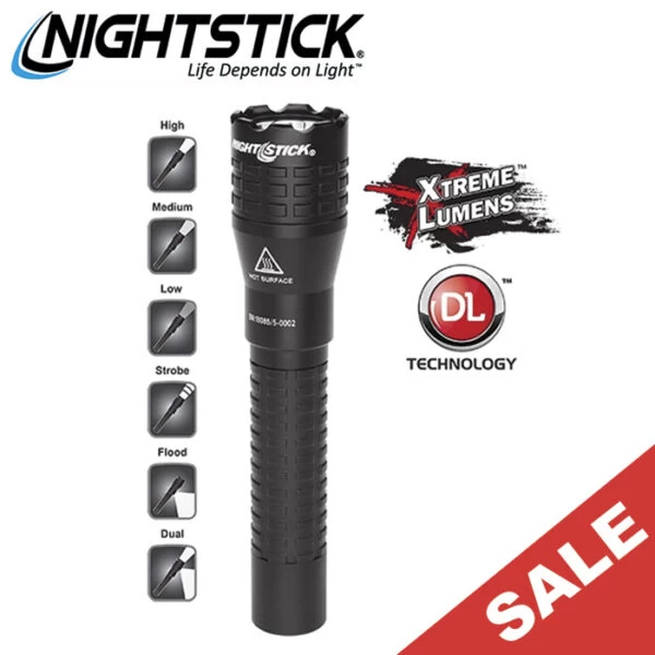 Nightstick Tactical Dual-Light Flashlight NSP-9842XL | 650 Lumens 1 Nightstick Tactical Dual-Light Flashlight NSP-9842XL | 650 Lumens