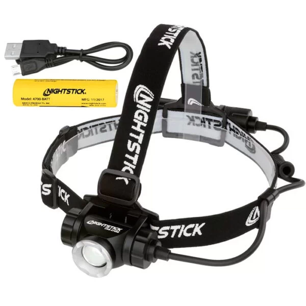 Nightstick USB4708B Rechargeable Headlamp | 1000 Lumens 4 Nightstick USB4708B Rechargeable Headlamp | 1000 Lumens - Image 4