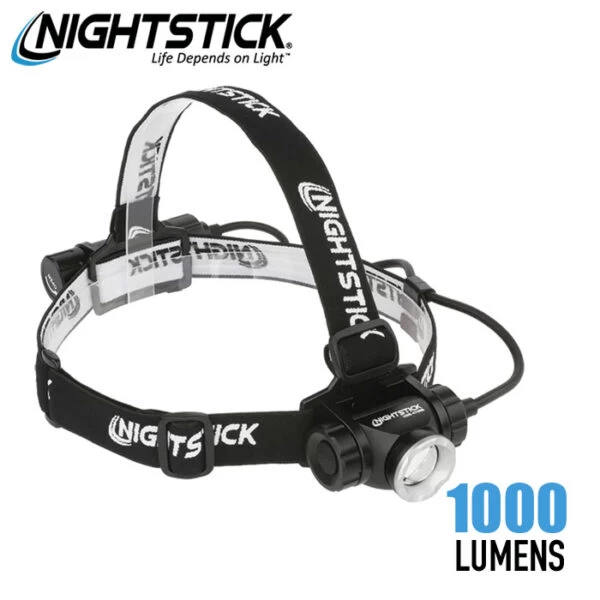 Nightstick USB4708B Rechargeable Headlamp | 1000 Lumens 1 Nightstick USB4708B Rechargeable Headlamp | 1000 Lumens