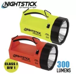 Nightstick VIRIBUS Intrinsically Safe Dual-Light Lantern XPR-5580G, XPR-5580R