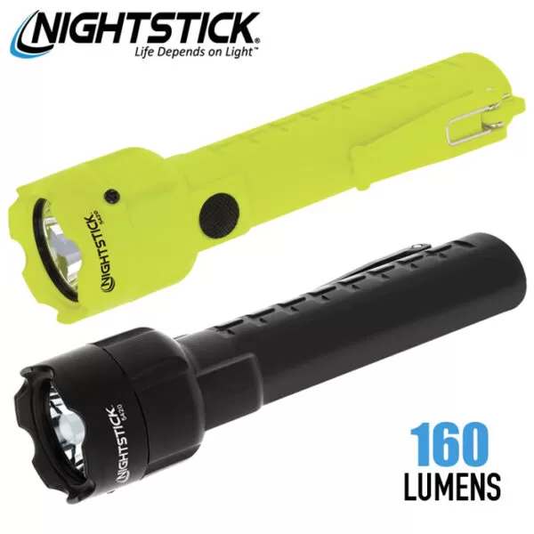 Nightstick XPP 5420 Intrinsically Safe Flashlight | 160 Lumens 1 Nightstick XPP 5420 Intrinsically Safe Flashlight | 160 Lumens