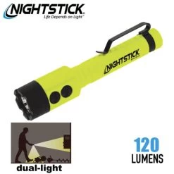 Nightstick XPP-5414GX Intrinsically Safe Dual-Light Flashlight | Authorized Distributor