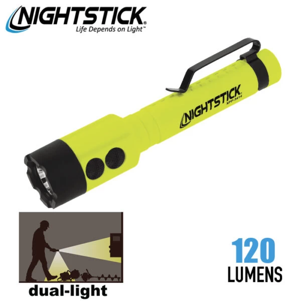 Nightstick XPP-5414GX Intrinsically Safe Dual-Light Flashlight | Authorized Distributor 1 Nightstick XPP-5414GX Intrinsically Safe Dual-Light Flashlight | Authorized Distributor