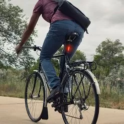 Nite Ize Radiant® 125 Rechargeable Bike Light | High Vis RED -Illuminate Futures Nite Ize Radiant 125 Rechargeable Bike Light 2