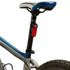 Nite Ize Radiant® 125 Rechargeable Bike Light | High Vis RED -Illuminate Futures Nite Ize Radiant 125 Rechargeable Bike Light 3