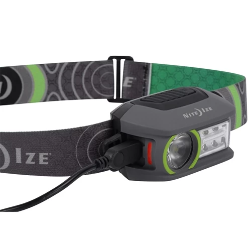 Nite Ize Radiant 250 Rechargeable Headlamp 5 Nite Ize Radiant 250 Rechargeable Headlamp - Image 5