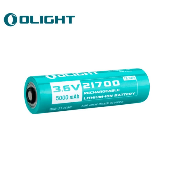 Olight 21700 Battery ORB-217C50 | OLIGHT Distributor 1 Olight 21700 Battery ORB-217C50 | OLIGHT Distributor
