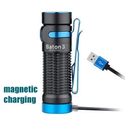 Olight Baton 3 EDC Flashlight | 1,200 Lumens -Illuminate Futures Olight Baton 3 EDC Flashlight 3 600x600 1