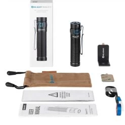 Olight Baton 3 Pro Rechargeable Flashlight | Authorized Distributor -Illuminate Futures Olight Baton 3 Pro Rechargeable Flashlight 1 600x600 1