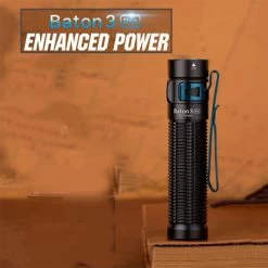 Olight Baton 3 Pro Rechargeable Flashlight | Authorized Distributor -Illuminate Futures Olight Baton 3 Pro Rechargeable Flashlight 9 600x600 1