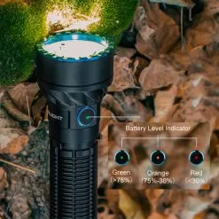 Olight Freyr Multi Color Output Flashlight | 1750 Lumens -Illuminate Futures Olight Freyr Multi Color Output Flashlight 11 600x600 1