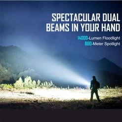 Olight Marauder 2 High Performance Flashlight | 14,000 Lumens -Illuminate Futures Olight Marauder 2 High Performance Flashlight 2 600x600 1