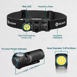 Olight Perun 2 Mini Right Angle Flashlight & Headlamp | 1100 Lumens 8 Olight Perun 2 Mini Right Angle Flashlight & Headlamp | 1100 Lumens -Illuminate Futures Olight Perun 2 Mini Right Angle Light 8 600x600 1